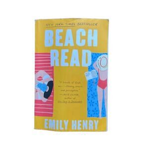 Beach Read by Emily Henry NY Times Bestseller